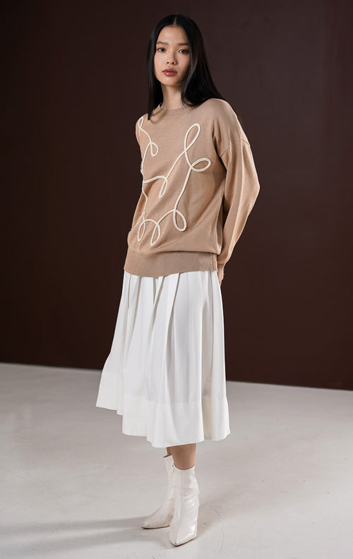 Olina Sweater Brown