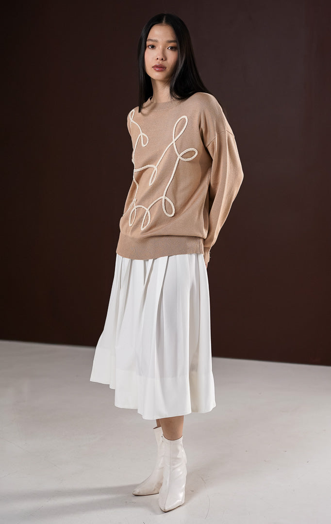 Olina Sweater Brown