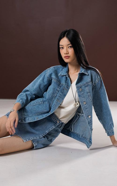 Laverna Jacket Denim