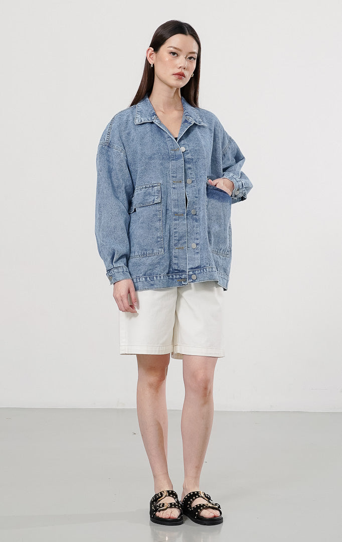 Rowey Jacket Denim