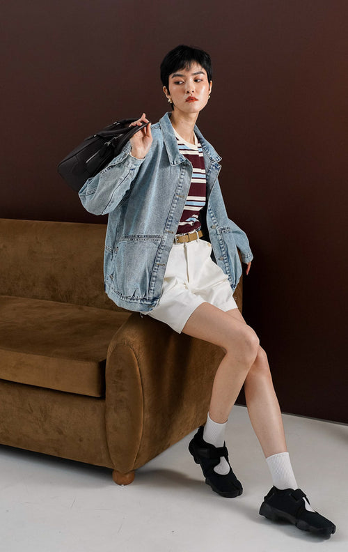 Henry Jackets Denim