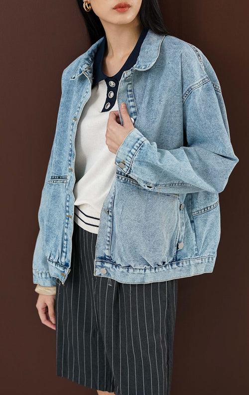 Henry Jackets Denim