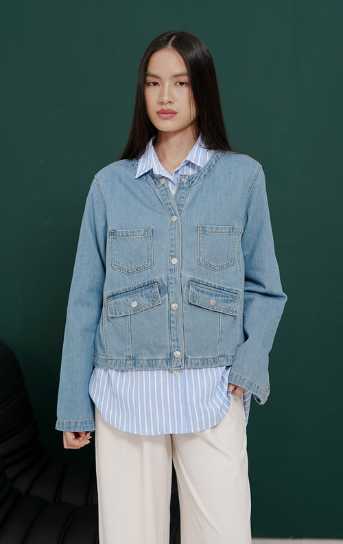 Maelys Jacket Denim