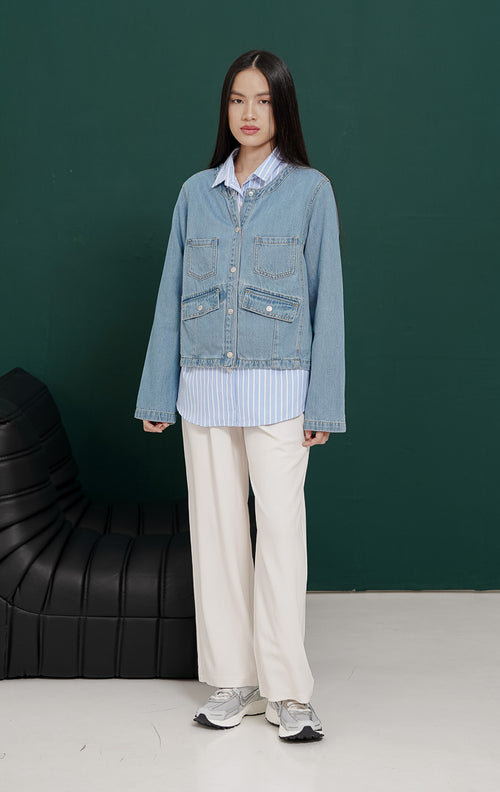 Maelys Jacket Denim
