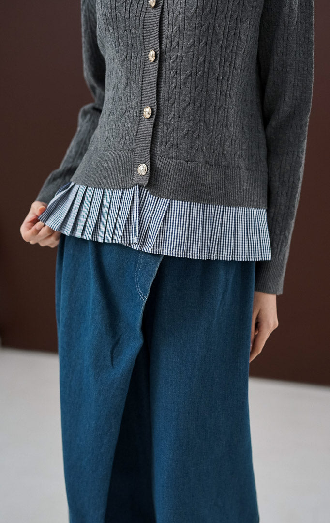 Malora Cardigan Grey