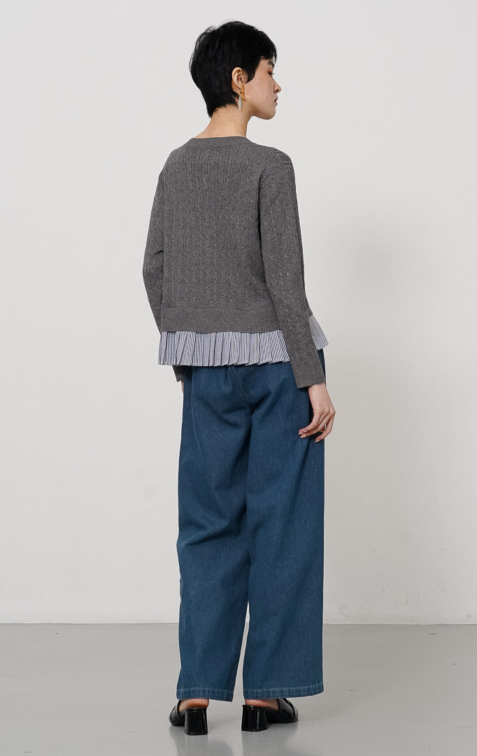 Malora Cardigan Grey