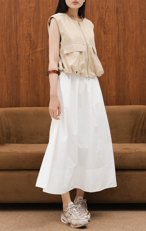 Serena Vest Khaki