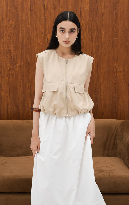 Serena Vest Khaki