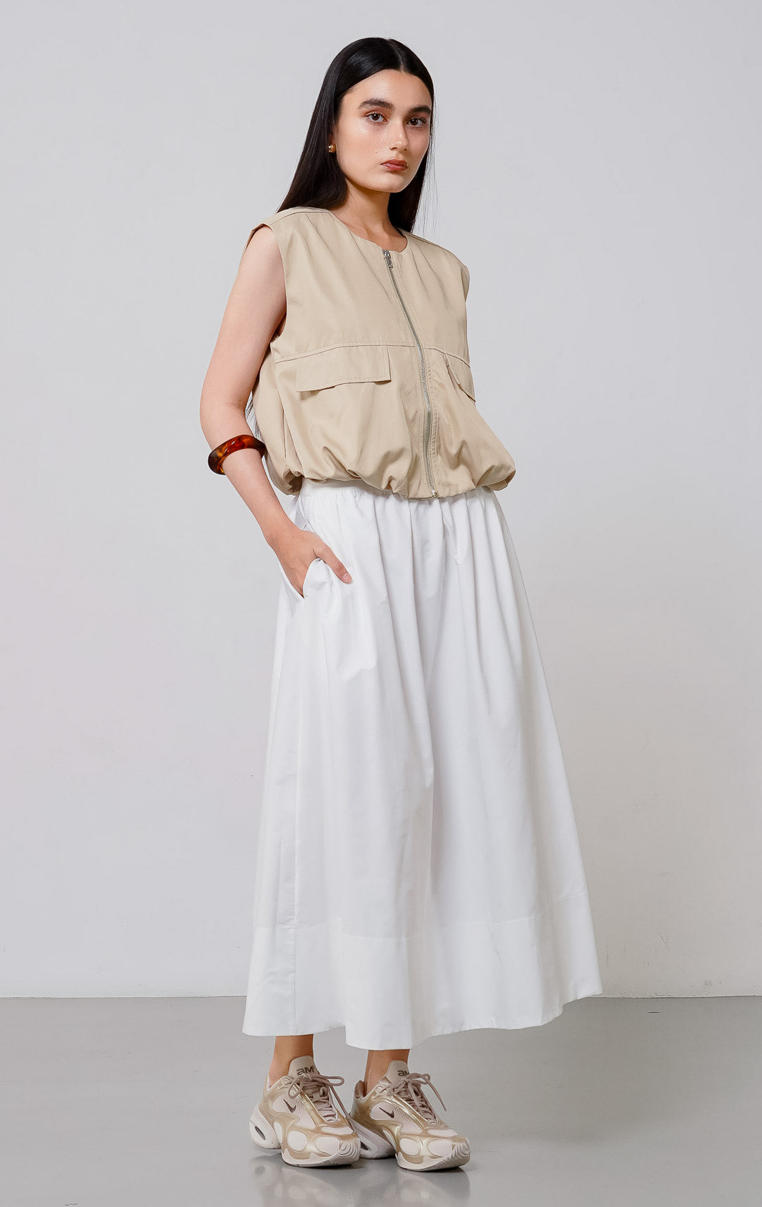 Serena Vest Khaki