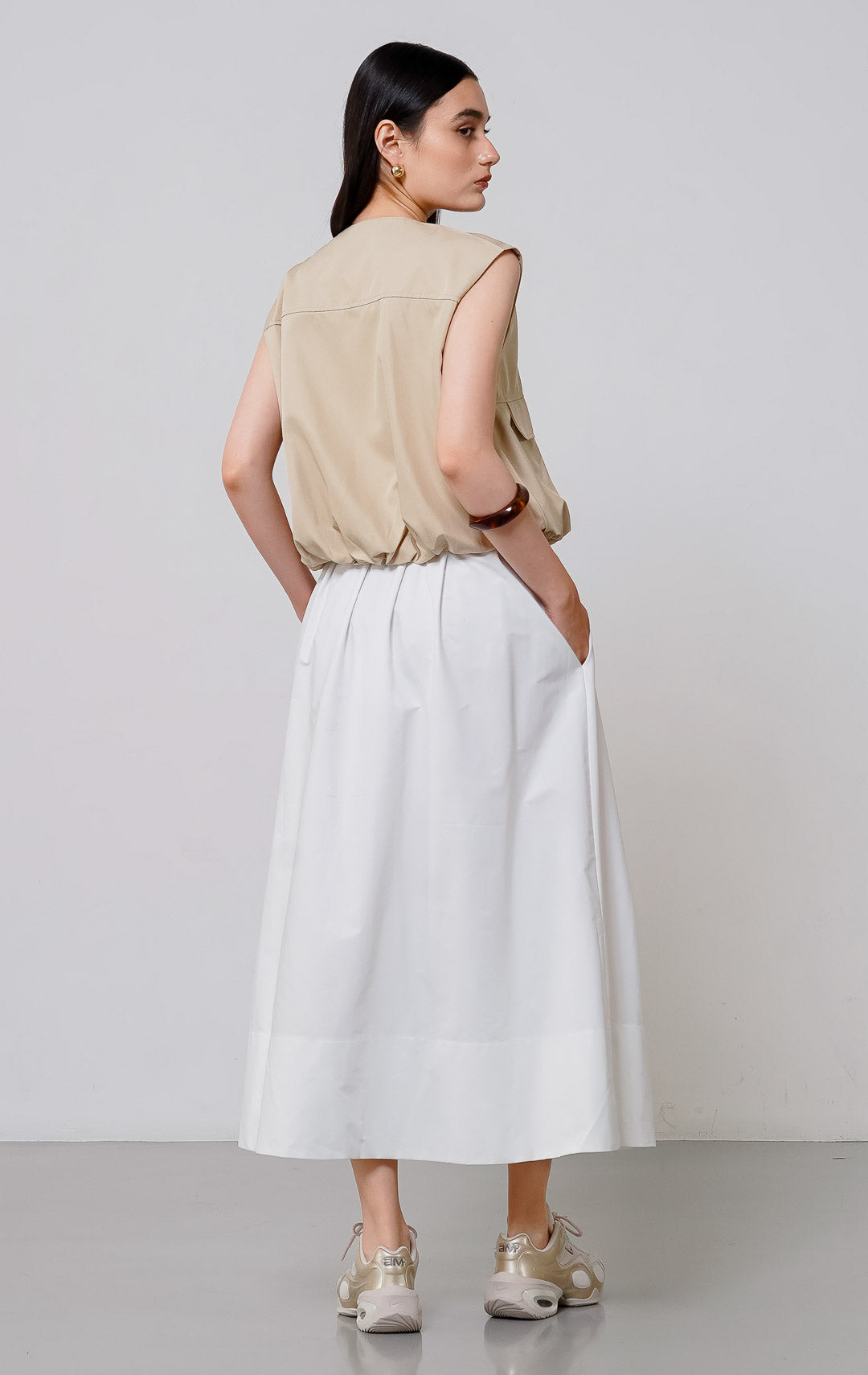 Serena Vest Khaki