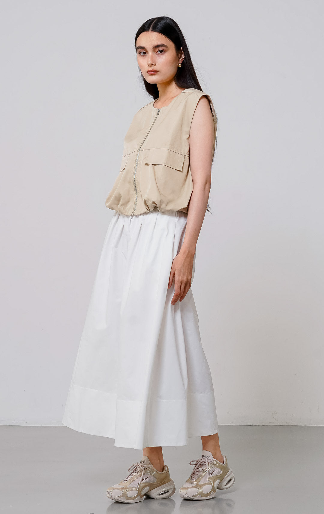 Serena Vest Khaki