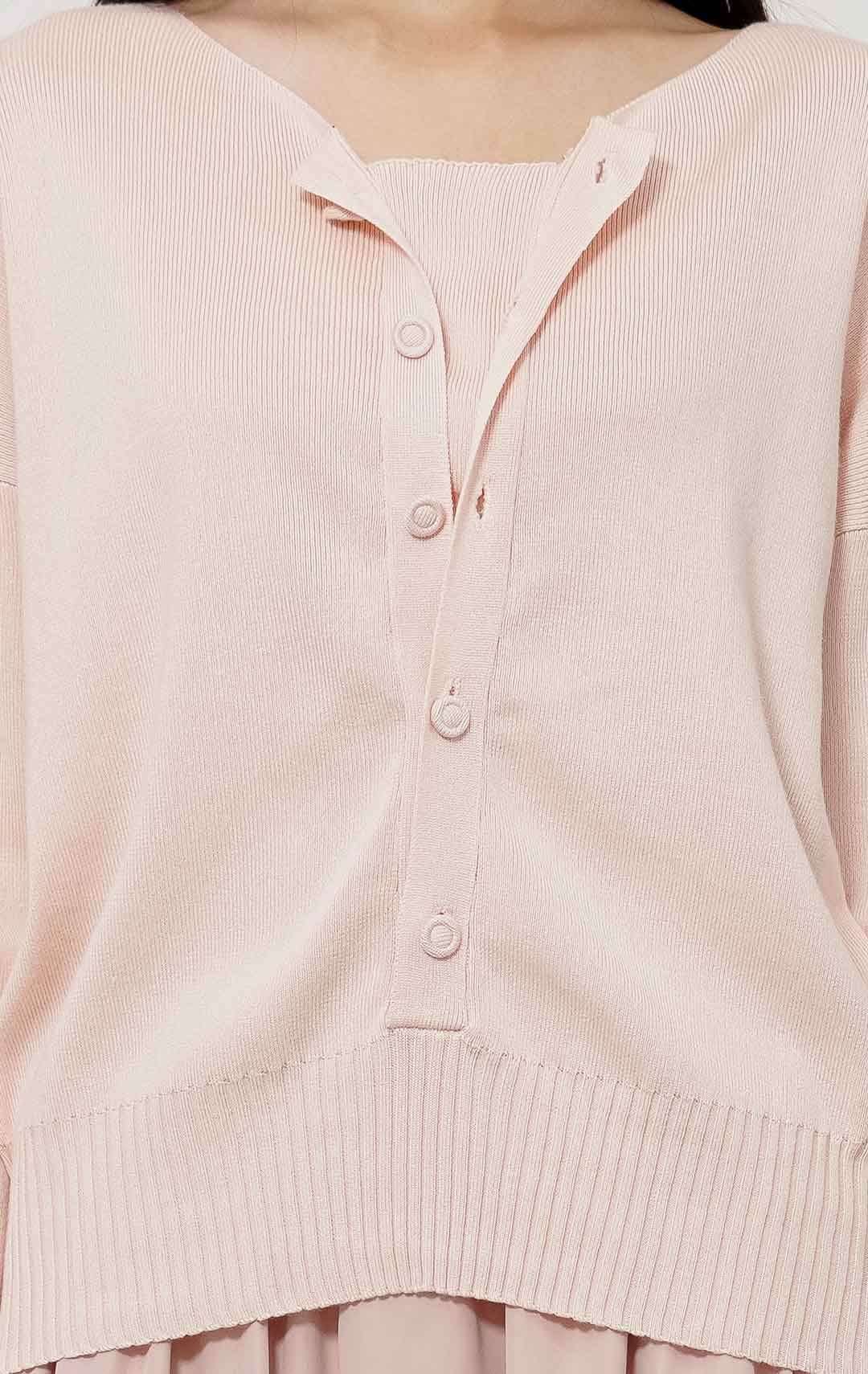 Avena Sweater Pink