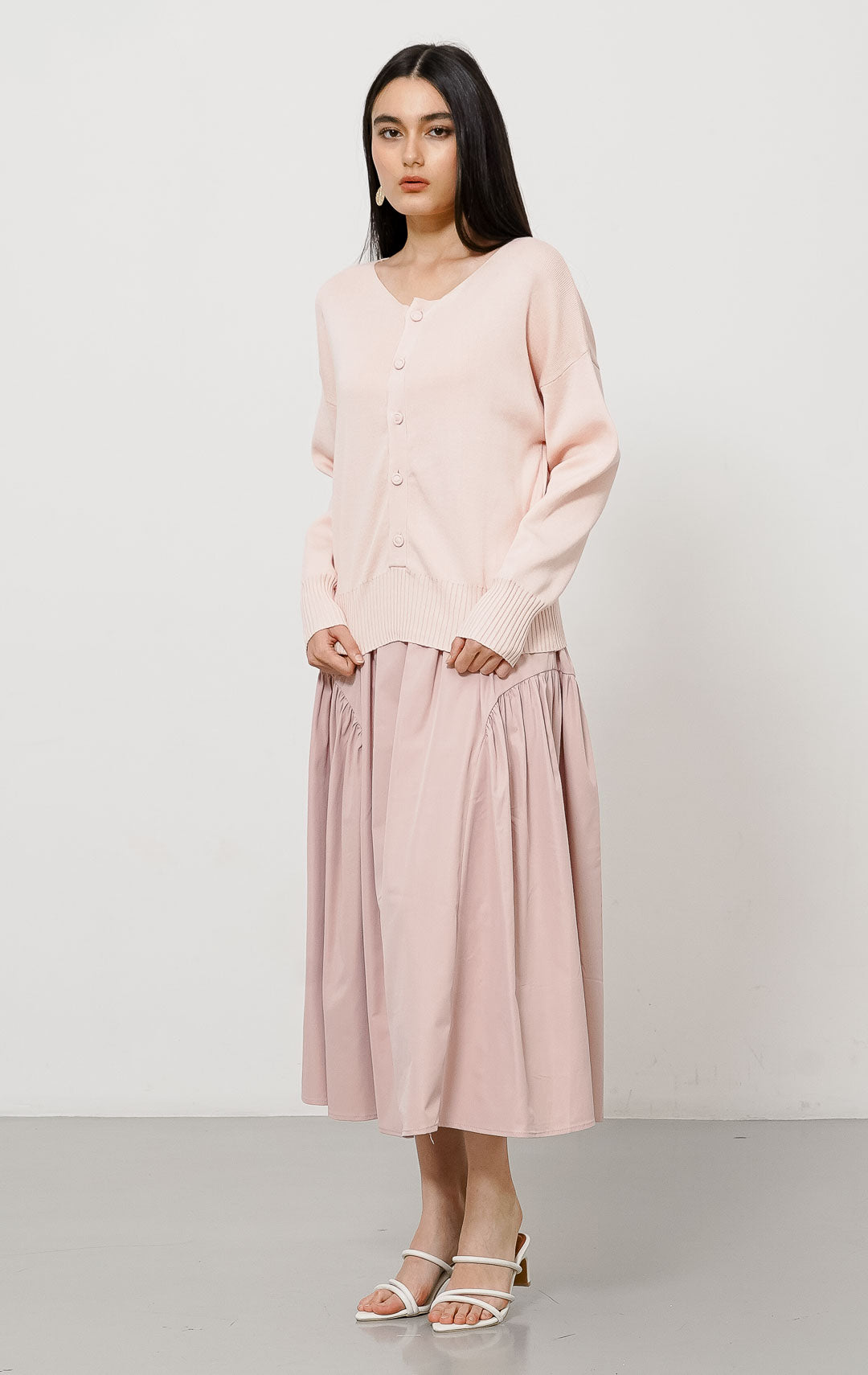 Avena Sweater Pink