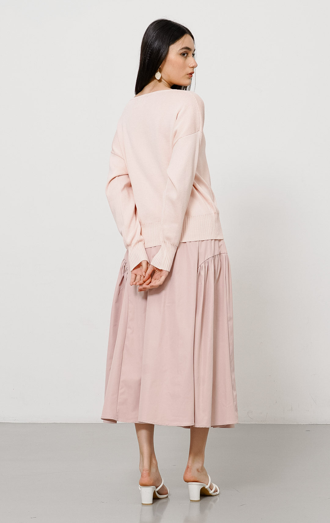 Avena Sweater Pink