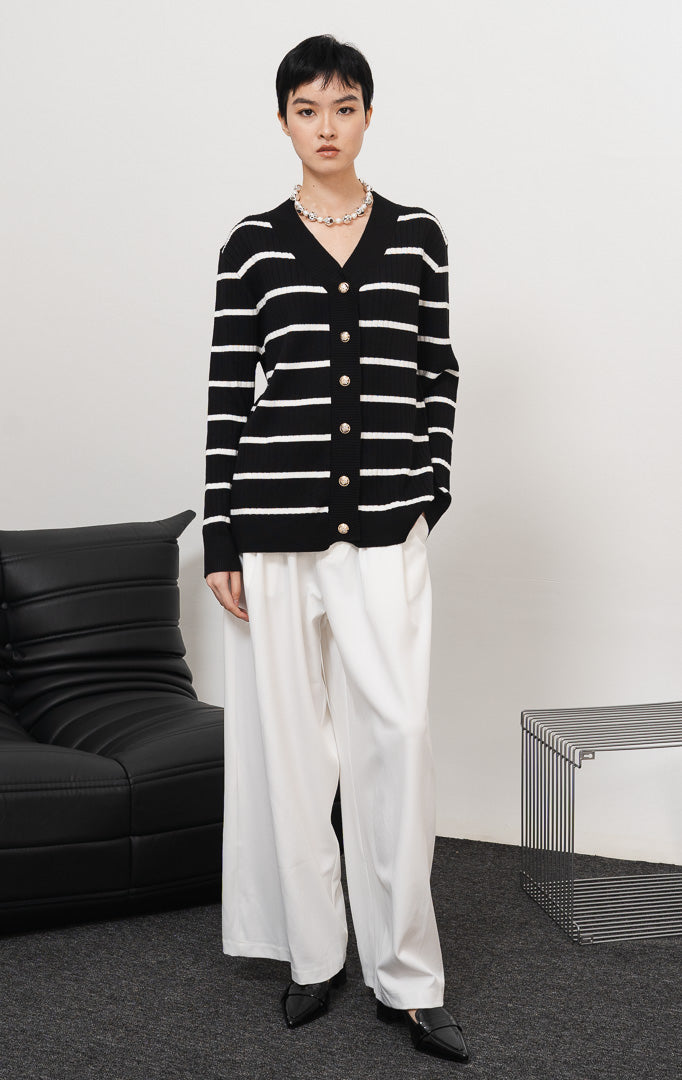 Harlow Cardigan Black