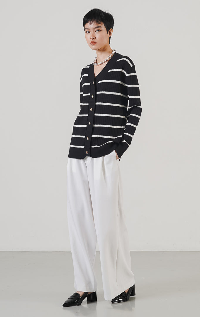 Harlow Cardigan Black