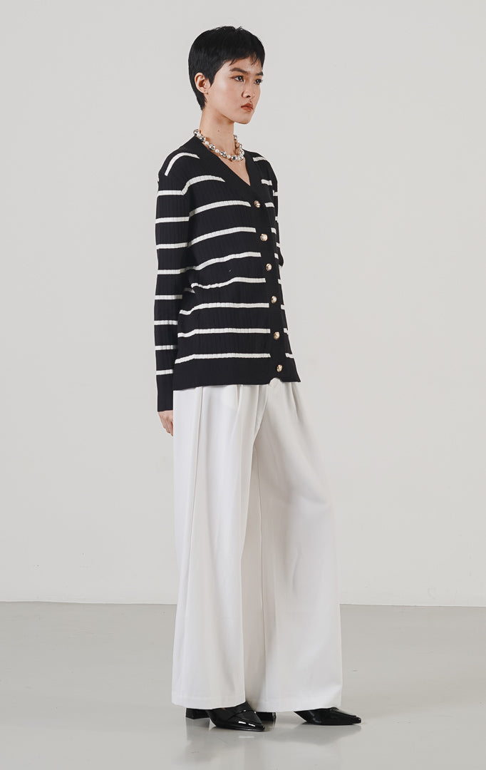 Harlow Cardigan Black