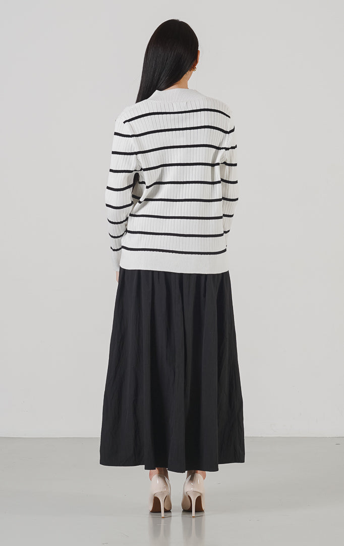 Harlow Cardigan White