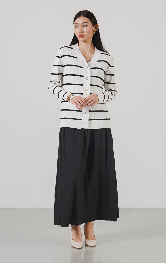 Harlow Cardigan White