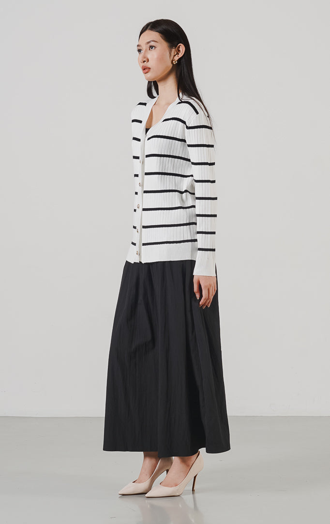 Harlow Cardigan White
