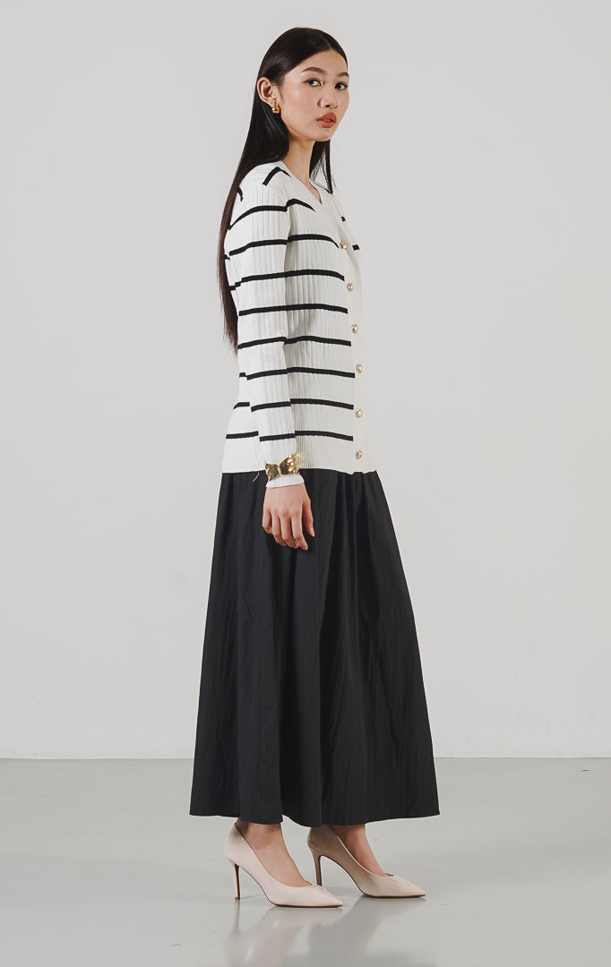 Harlow Cardigan White