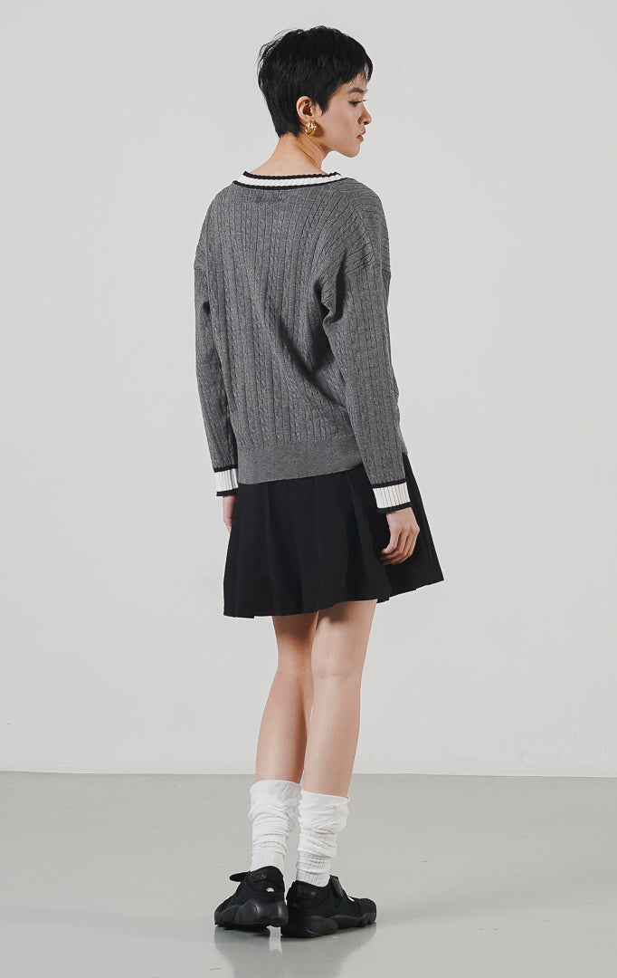 Tinsley Cardigan Grey