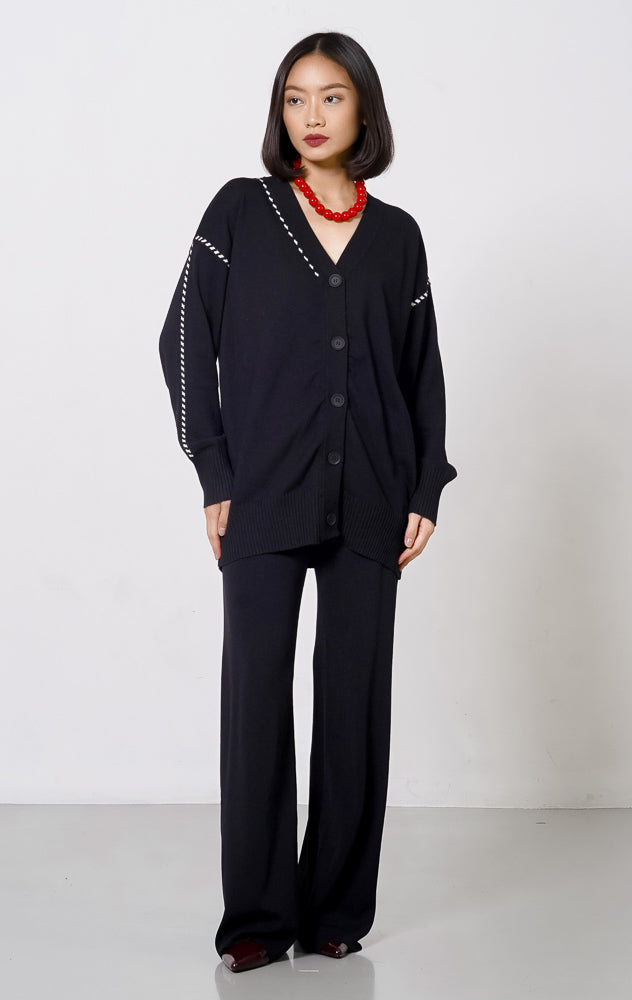 Naomi Cardigan Black