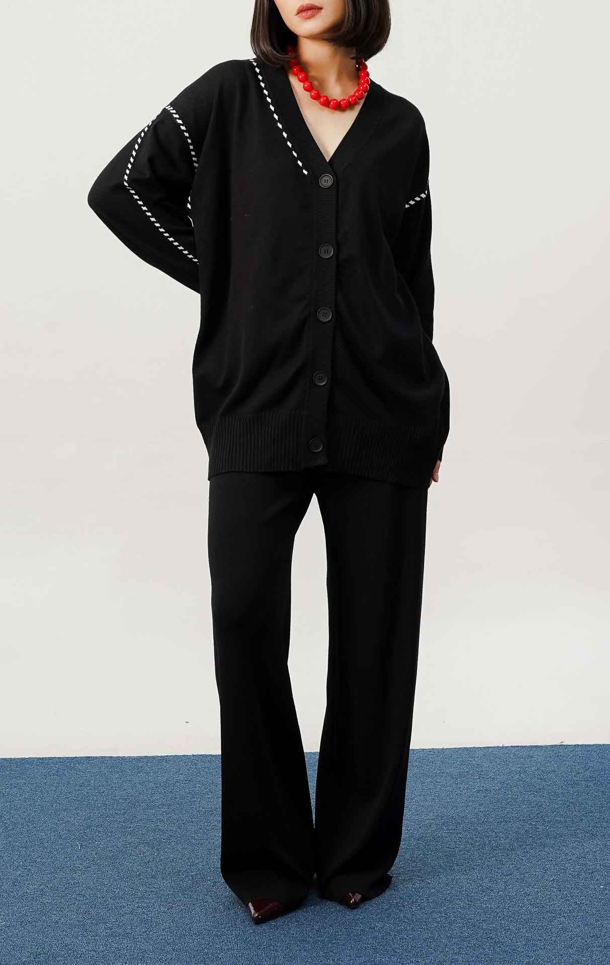 Naomi Cardigan Black