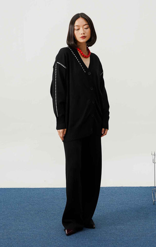 Naomi Cardigan Black
