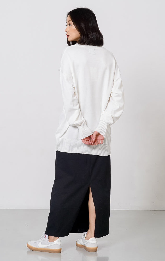 Naomi Cardigan White