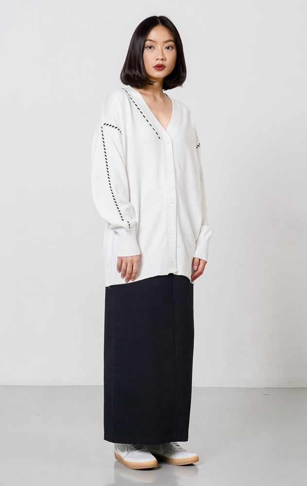 Naomi Cardigan White