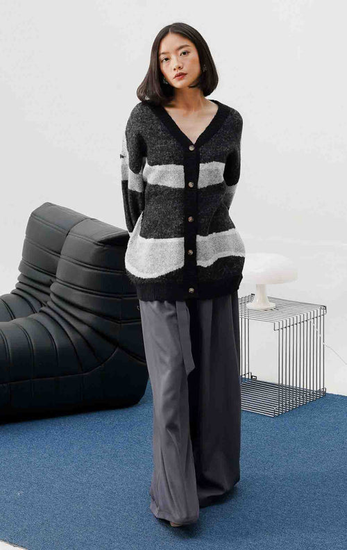 Kelsey Cardigan Black