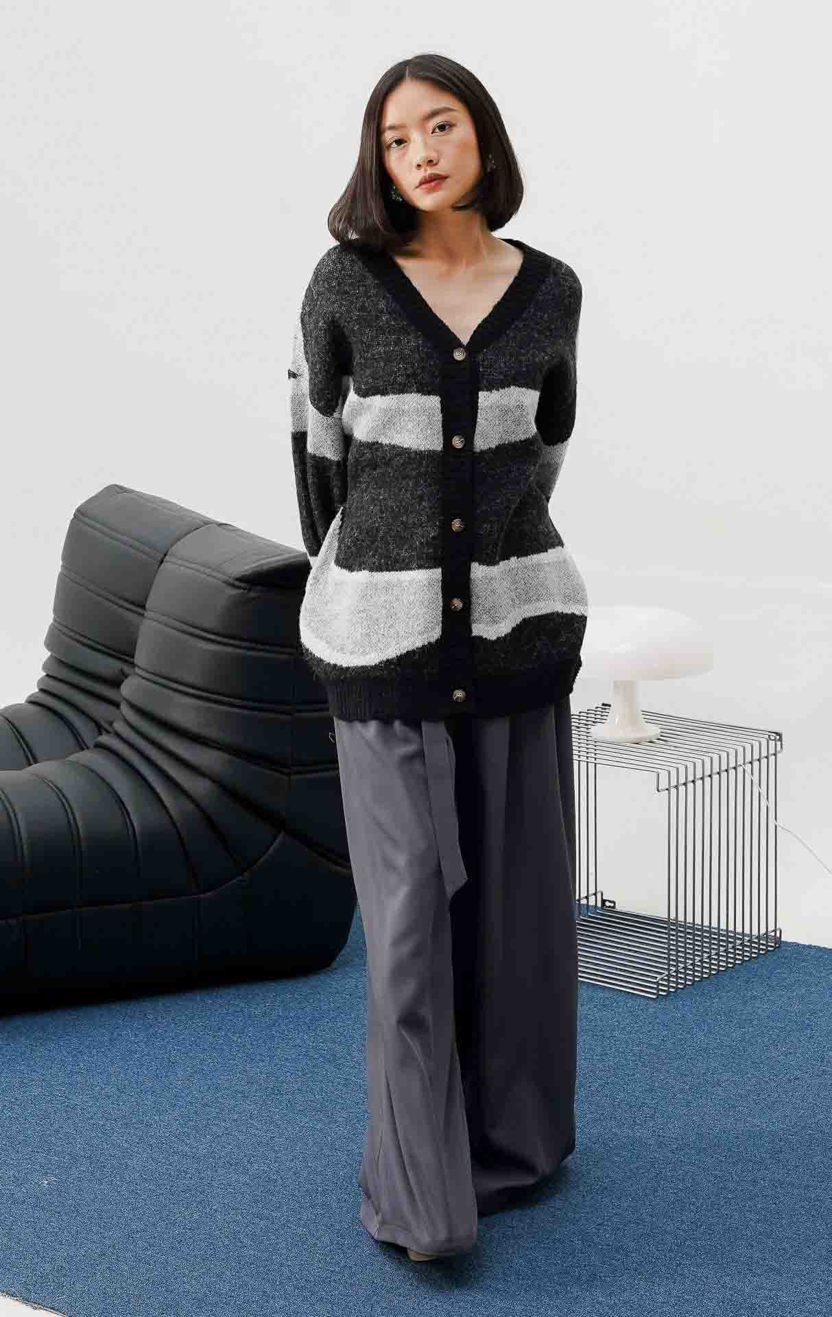 Kelsey Cardigan Black