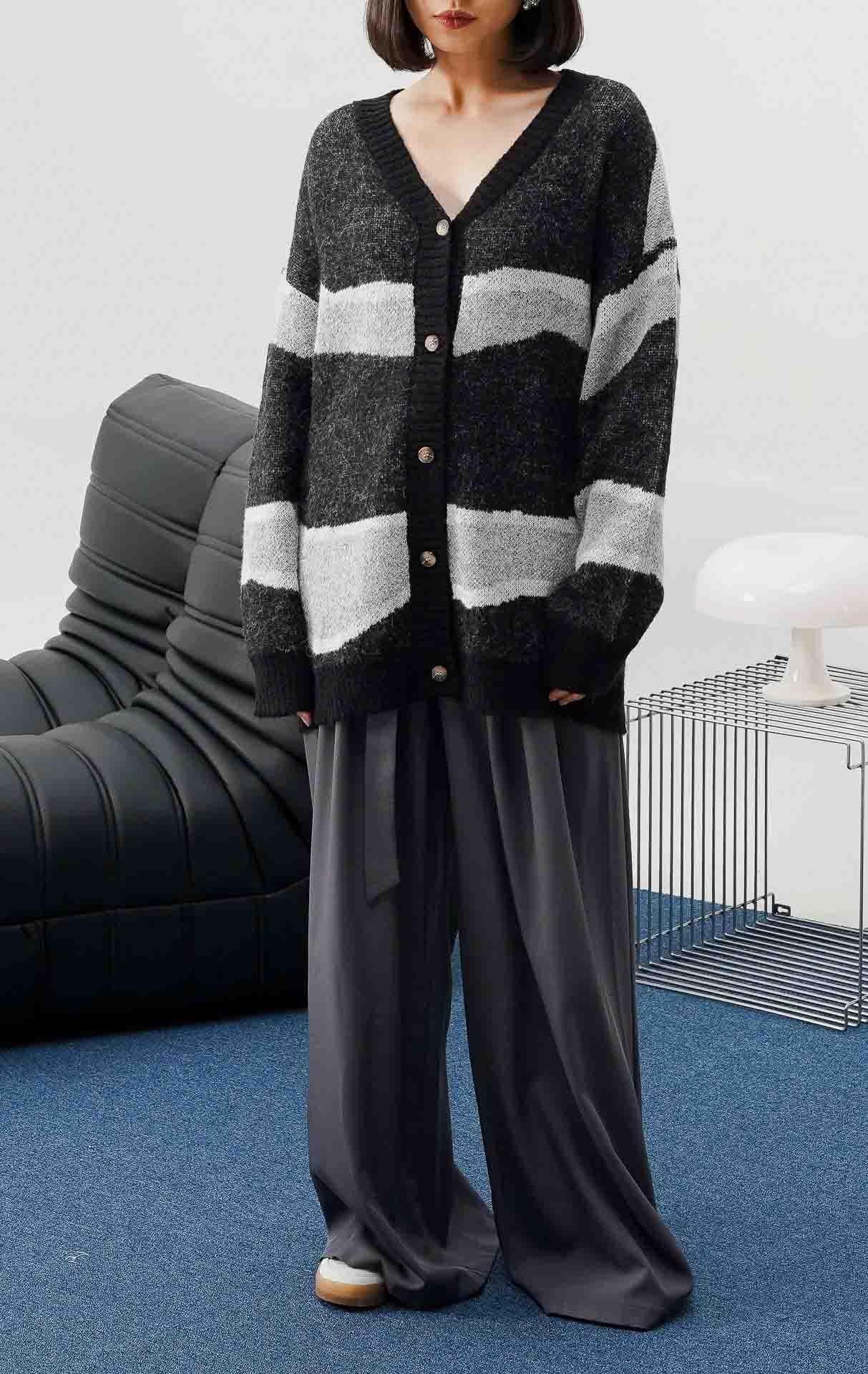 Kelsey Cardigan Black