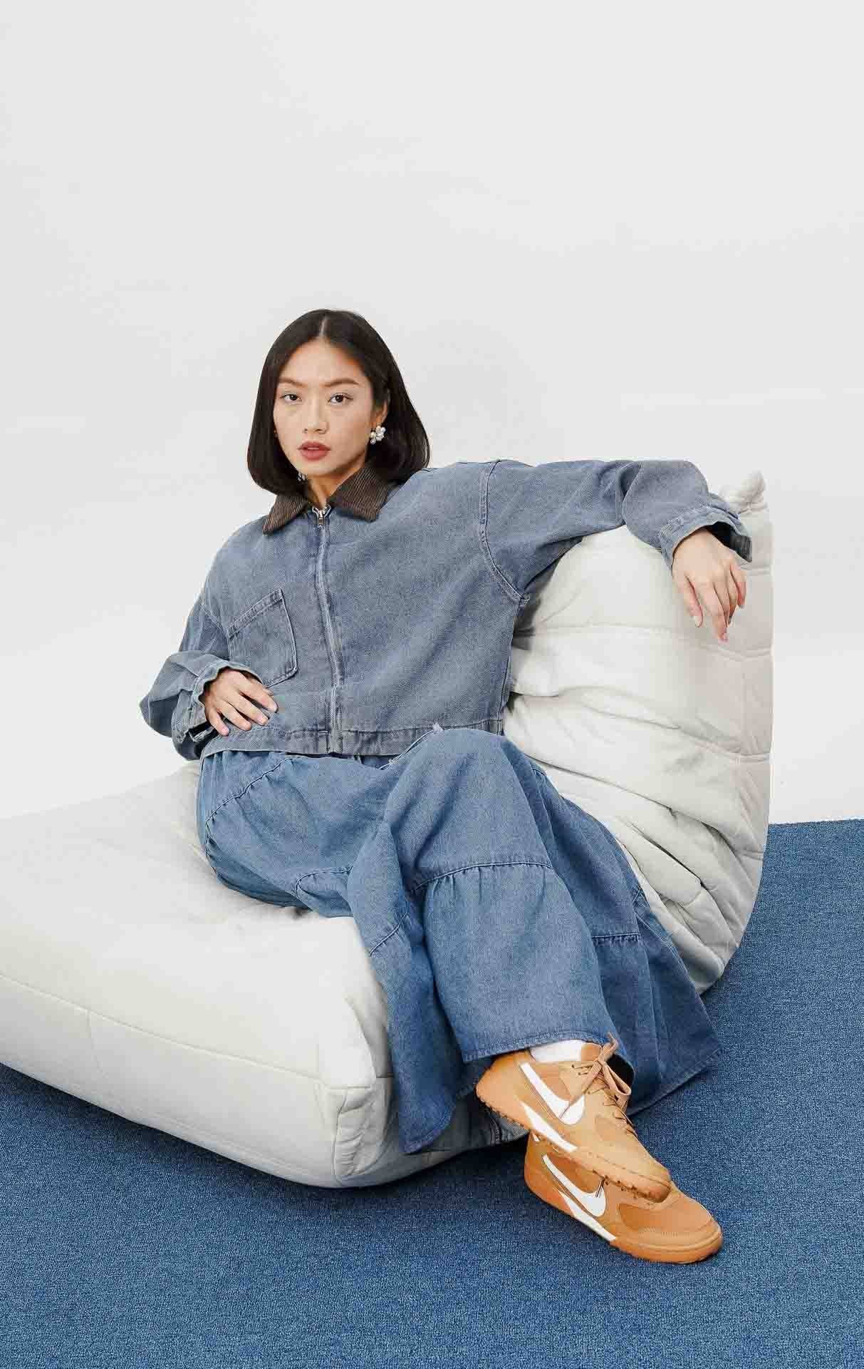 Lucas Jacket Denim