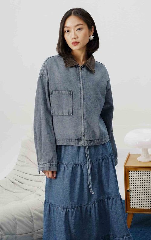 Lucas Jacket Denim