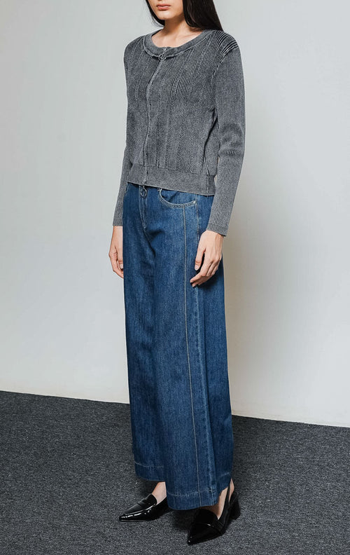 Leona Cardigan Grey