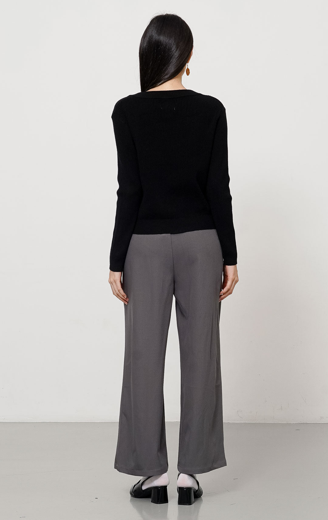 Leona Cardigan Black