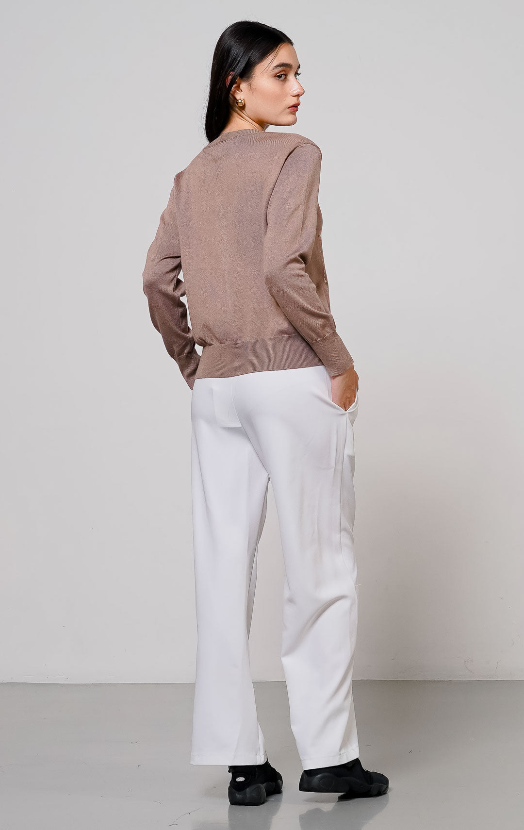 Starly Cardigan Brown