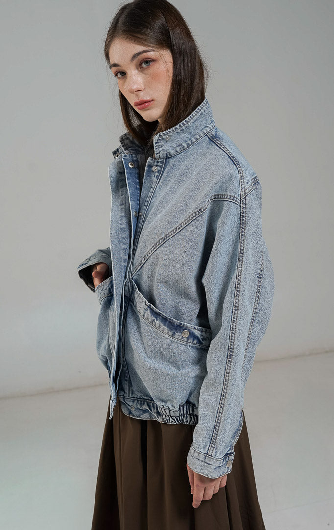 Derry Jacket Light Denim