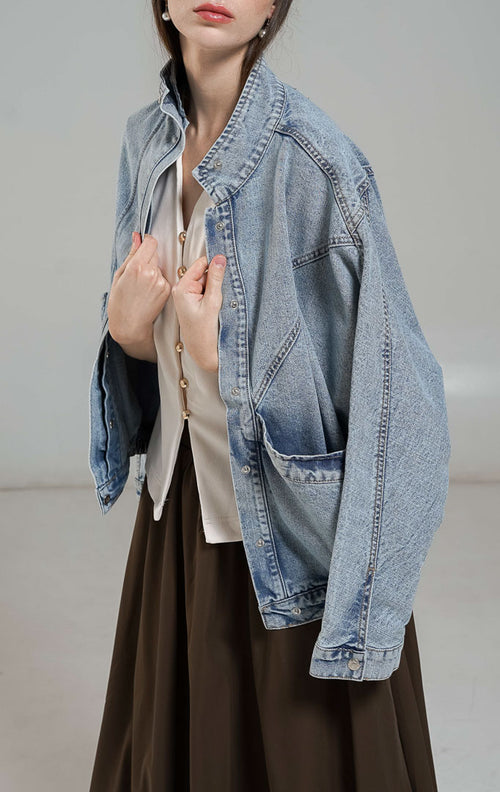 Derry Jacket Light Denim
