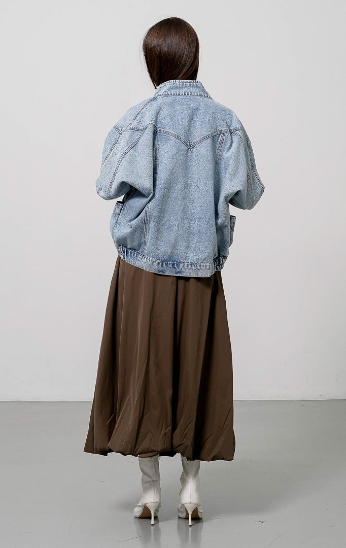 Derry Jacket Light Denim