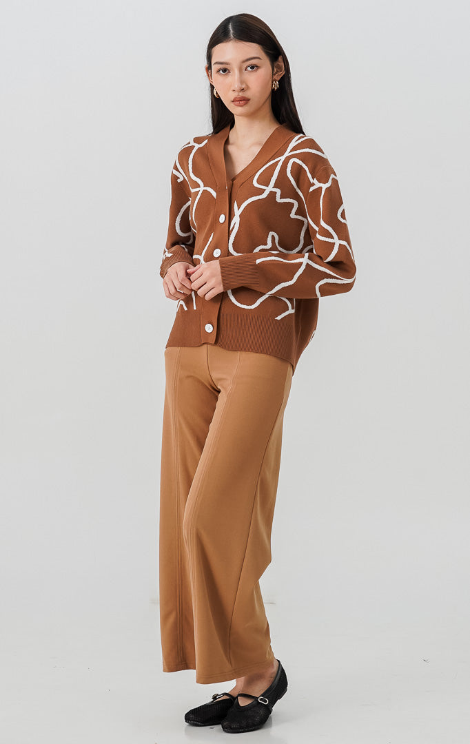 Coralina Cardigan Brown