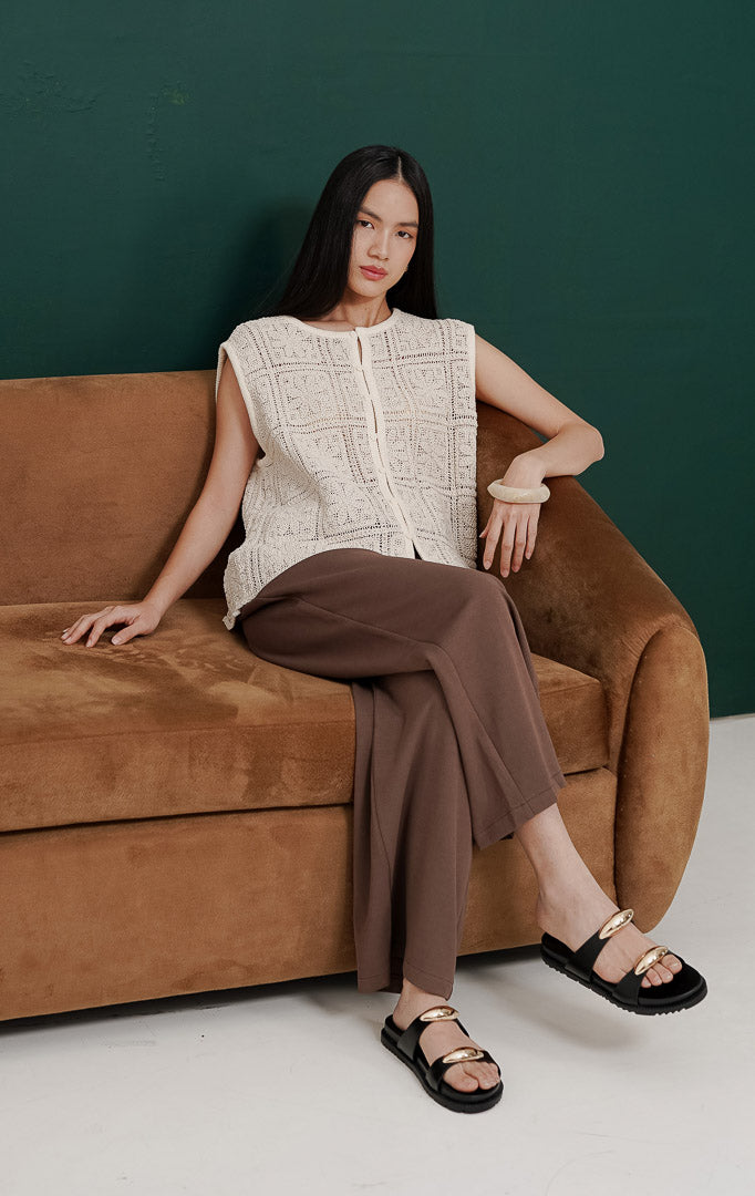SH Akino Vest Ivory