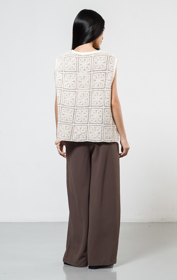 SH Akino Vest Ivory