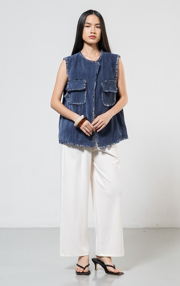 SH Taryn Vest Blue