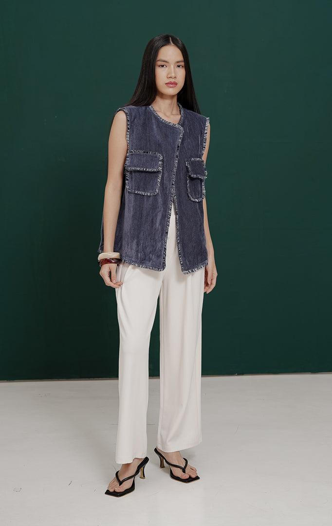 SH Taryn Vest Blue
