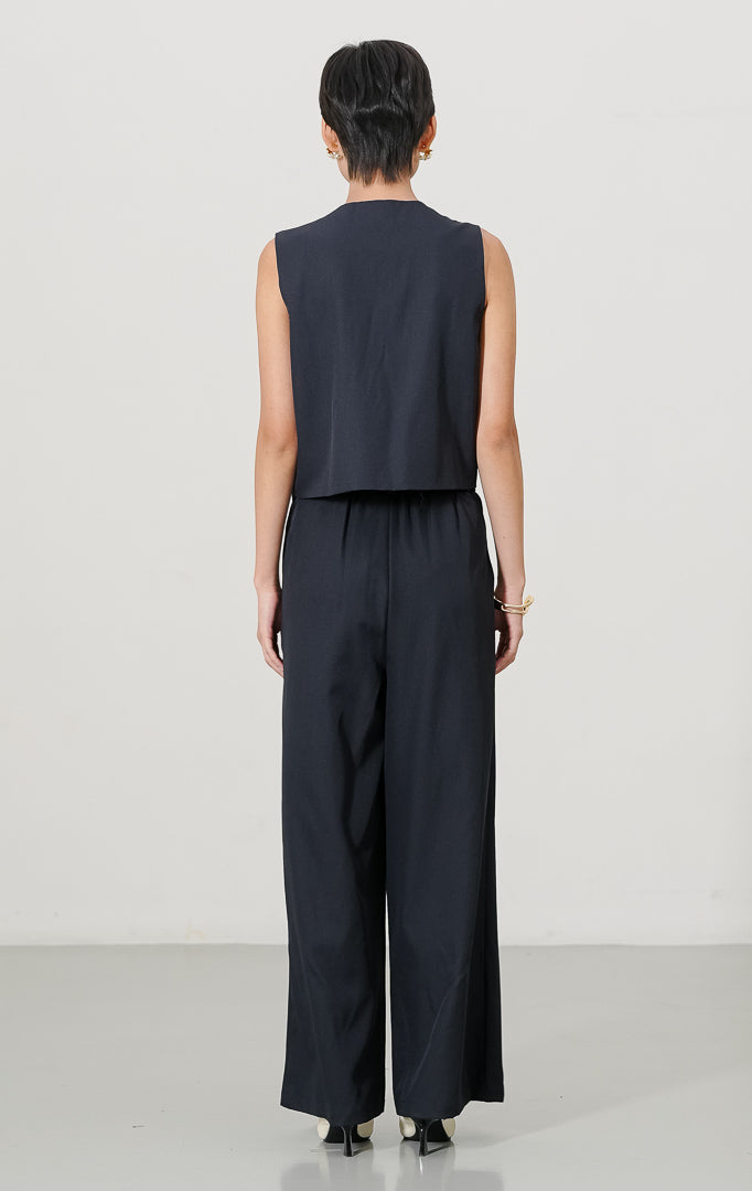 Kaelith Vest Navy