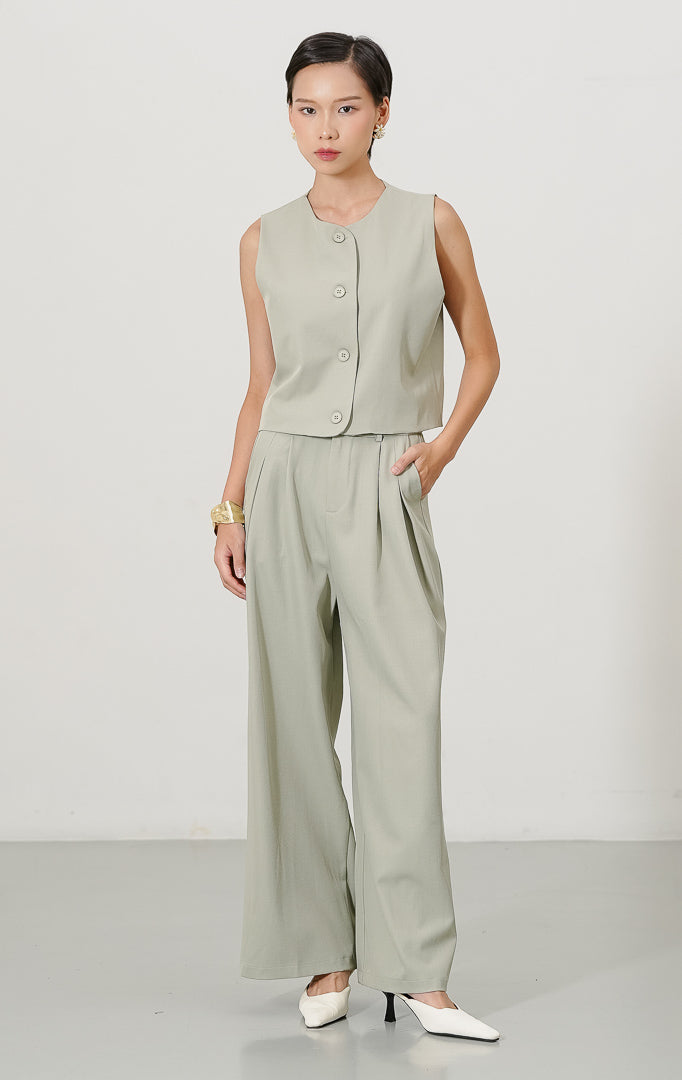 Kaelith Vest Olive