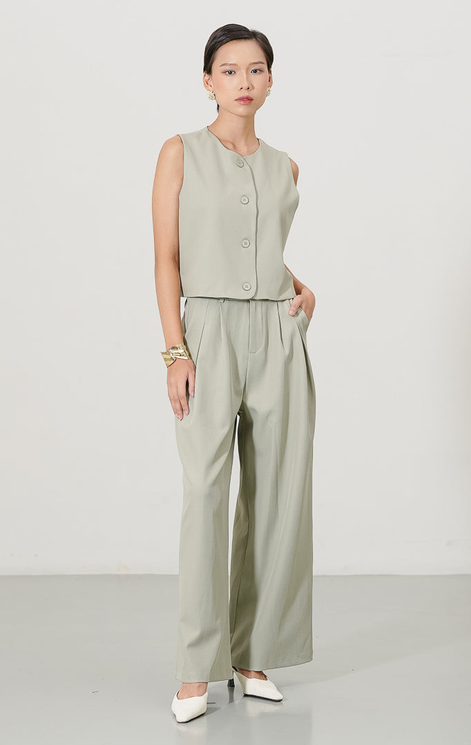 Kaelith Vest Olive